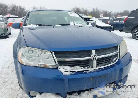 2010 Dodge Avenger R/T z USA, uszkodzony, nr VIN 1B3CC5FB7AN112245